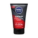 Nivea Men Face Wash Deep Rapid Acne Clear 150ml $3.75 (RRP $15) @ Coles