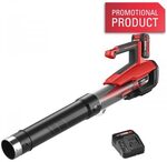 Ozito 18V Brushless Jet Blower Kit with Battery & Fast Charger $159 + Delivery ($0 C&C/ in-Store/ OnePass) @ Bunnings