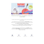 Win a Dyson V12 Vacuum and $250 Michu Voucher from MichuPet