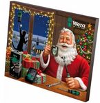 Wera Advent Calendar 2022 Tool Kit $49.99 + Delivery ($0 on $99+ Spend) @ Pushys