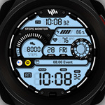 [Android, WearOS] Free Watch Face - SamWatch Digital E 2023 (Was $1.99) @ Google Play