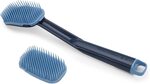 Joseph Joseph CleanTech Washing-up Brush with Replacement Head Blue $5 ($4.50 S&S) + Delivery ($0 Prime/ $39 Spend) @ Amazon AU