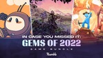 [PC, Steam] In Case You Missed It: Gems of 2022 Bundle - 4 games $21.59, 6 games $28.79, all 7 games $33.11 @ Humble Bundle