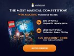 Win 1 of 2 Copies of LEGO Harry Potter Collection (Steam) or a 60% off Code for Hogwart's Legacy (PC) from Kinguin