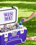 Win 1 of 10 Kirks Branded Coolers Packed with Kirks Soda from Kirks Originals