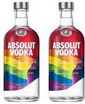 [eBay Plus] 2x Absolut Vodka Rainbow 700ml $79.19 (Was $109.99) Delivered @ Secret-Bottle eBay