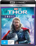 Thor - 3 Film Collection 4k Ultra HD $26.98, Blu-Ray $20.23 + Delivery ($0 C&C) @ JB HI-FI