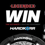 Win The Ultimate Lighting Pack Worth over $1400 from Legendex and Hardkorrau