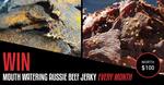 Win $100 of Beef Jerky Each Month from Beef Chief