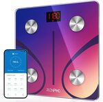 Renpho Scale for Body Weight, Smart Body Fat Scale (Red) $27.40 + Delivery ($0 with Prime/ $39 Spend) @ Renpho via Amazon AU