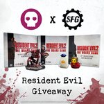Win a Resident Evil  2 The Board Game Prize from Steamforged Games