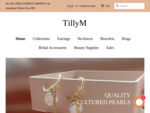 20% off Sitewide + $10 Delivery ($0 with $100 Order) @ TillyM