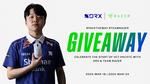 Win 1 of 3 Gaming Peripherals from DRX VS