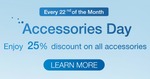25% off Accessories + $9.17 Delivery ($0 with $49 Order) @ ECOVACS