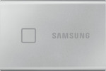 Samsung Portable SSD T7 Touch 1TB Silver $104 (in-Store Only) @ The Good Guys
