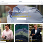 $49.95 Business shirts + 25% off Sitewide + $19.95 Delivery ($0 over $199) @ Charles Tyrwhitt
