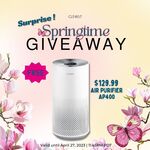 Win a Clevast Air Purifier AP400 from Clevast