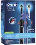 Oral-B Power Toothbrush Pro 2 2900 Dual Handle Pack $139.99 C&C (No Delivery) @ Chemist Warehouse
