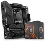 AMD Ryzen 5 7600 CPU + MSI MAG B650M Mortar WiFi mATX Motherboard + Bonus $30 Netflix GC $599 Posted + SurChg @ Shopping Express