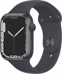 Apple Watch S7 GPS 45mm Midnight $464, S7 GPS 41mm Green $394 + Delivery ($0 C&C) @ The Good Guys