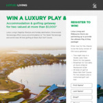 Win a 2-Night Stay for 2 at The Sebel Yarrawonga, VIC worth $1,000 from Melbourne Storm Rugby League Club [No Travel]