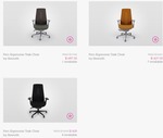 Haworth Fern Ergonomic Chair for $715 + $125 Shipping to Metro Areas ($0 Pickup in Melbourne/Sydney) @ StylecraftOUTLET
