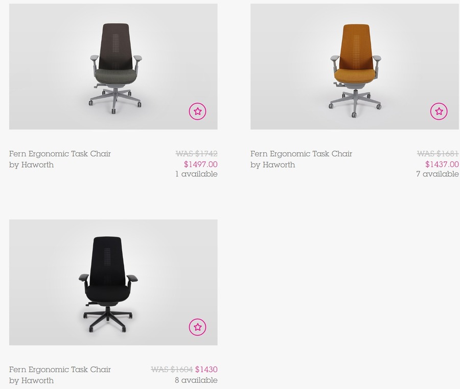 Ozbargain discount office chair