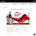Win a Bottle of Penfolds Grange 2007 Worth $795 from Wine Selectors [Excludes NT]