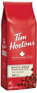 Tim Hortons 100% Arabica Original Blend Coffee Beans 907g $47.13 ...