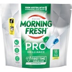 Morning Fresh Pro Dishwashing Tablets 15pk $11 (Was $22) & 30pk $20 (Was $40) @ IGA
