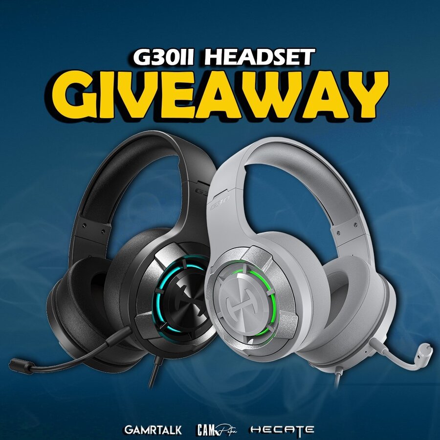 Win an Edifier G30 II Gaming Headset from Last of Cam OzBargain