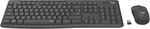 Logitech MK295 Silent Wireless Keyboard and Mouse Combo Black $39 ($40 off) + Delivery ($0 C&C/In-Store) @ The Good Guys
