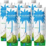 Cocobella Coconut Water 6x1L: Straight Up $15 ($13.50 S&S) + Delivery ($0 with Prime/ $39 Spend) @ Amazon AU