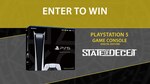 Win a Sony PlayStation 5, State of Deceit T-Shirt and a Signed State of Deceit CD or 1 of 2 Minor Prizes from Eclipse Records