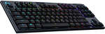 Logitech G915 TKL Wireless Mechanical Keyboard (Tactile) $199 + Delivery ($0 C&C/In-Store) @ JB Hi-Fi
