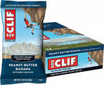 Clif Energy Bar Peanut Butter Banana X 12 Bars $11.88 + Delivery @ The Supplement Shop