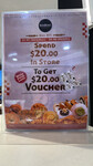[VIC] Spend $20 in-Store, Get a $20 Voucher @ Bonbons Bakery, Box Hill
