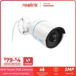 Reolink RLC-510A 5MP PoE Outdoor Camera US$24.52 (~A$37.66), 2 Pack US$44.60 (~A$68.50) AU Shipped @ Reolink Store AliExpress