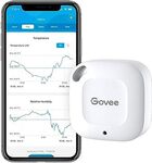 Govee Bluetooth Hygrometer/Thermometer $15.74 + Delivery ($0 with Prime/ $39 Spend) @ GoveeDirect via Amazon AU