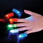 50% OFF 8 LED Finger Lights-AU $0.97-World Wide Free Shipping @Tmart