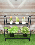 2-Tiers Outdoor Flower Shelf Stand $30 + Shipping ($0 MEL C&C) @ Furniture Star Direct