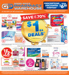 $1 Each: Johnsons Cotton Buds 150pk, Oral-B Toothbrush, Pharmacy Ibuprofen 24 Caplets & More in-Store Only @ Good Price Pharmacy