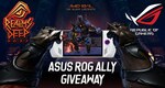 Win an ASUS ROG Ally Handheld Gaming Console and More from New Blood