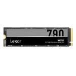Lexar NM790 PCIe 4.0 NVMe M.2 SSD: 2TB $129, 4TB $265 + Delivery ($0 SYD C&C) @ Mwave
