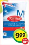 Tontine Pillows 2 for $9.99 at Woolworths (save $10.00)