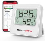 ThermoPro TP357 Bluetooth Hygrometer Room Thermometer $15.99 + Delivery ($0 with Prime/ $59 Spend) @ iTronics via Amazon AU