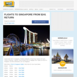 Scoot Return to Singapore $304 (Direct), Bangkok $281 (via Sin), Phuket $291, Kuala L. $241, Hong Kong $436, Greece $718 @ IWTF
