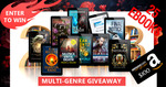 Win 25 eBooks + $100 Gift Card from Book Throne