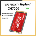 KingSpec 7400MB/s M.2 SSD NVMe M.2 2242 2TB Internal SSD US$90.60 (~A$146.45) Delivered @ KingSpec via AliExpress