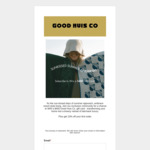 Win a $400 Good Huis Co. Gift Card from Good Huis Co